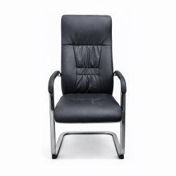 Electro Master Zimbabwe Black High-Back Visitor Chair