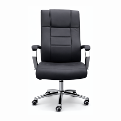 Electro Master Zimbabwe Black High-Back Office Swivel Chair