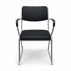 Electro Master Zimbabwe Black Office Visitor Chair