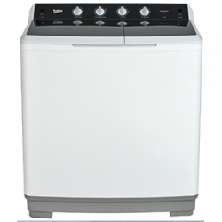 Electro Masters Defy White Twin Tub Washing Machine 15kgs 