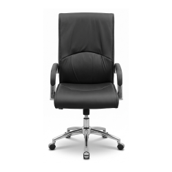 Electro Master Zimbabwe Executive Black High-Back Office Swivel Chair