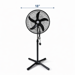 Electro Master Zimbabwe 18-Inch Standing Fan