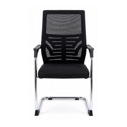 Electro Master Zimbabwe Black Mesh Visitor Chair
