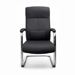 Electro Master Zimbabwe Black High-Back Visitor Chair