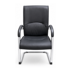Electro Master Zimbabwe Black High-Back Visitor Chair