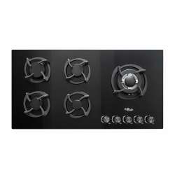Electro Master Zimbabwe 5 Burner Single Gas Hob
