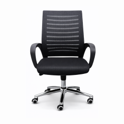 Electro Master Zimbabwe Black Mesh Office Swivel Chair