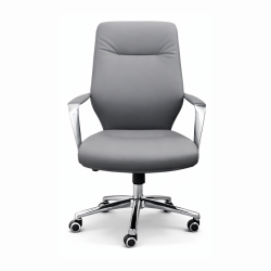Electro Master Zimbabwe Executive Grey High-Back Swivel Office Chair