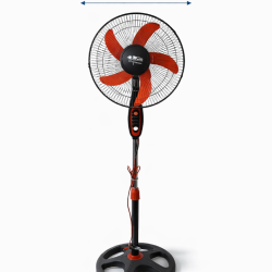 Electro Master Zimbabwe DC 16 Inch Standing Fan