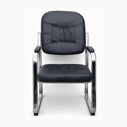 Electro Master Zimbabwe Black Office Visitor Chair