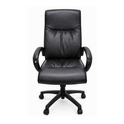 Electro Master Zimbabwe Executive Black High-Back Office Swivel Chair