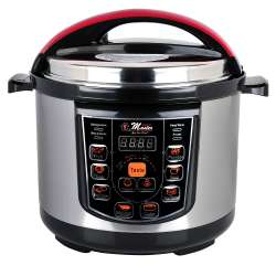 Electro Masters Electric Pressure Cooker 6L
